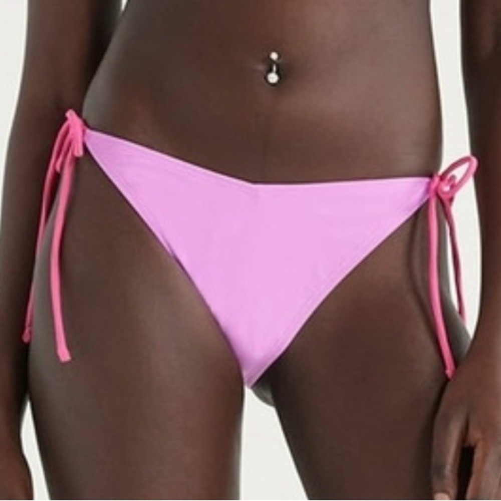 No Boundaries Light Pink Bikini Bottom - Picture 2 of 5